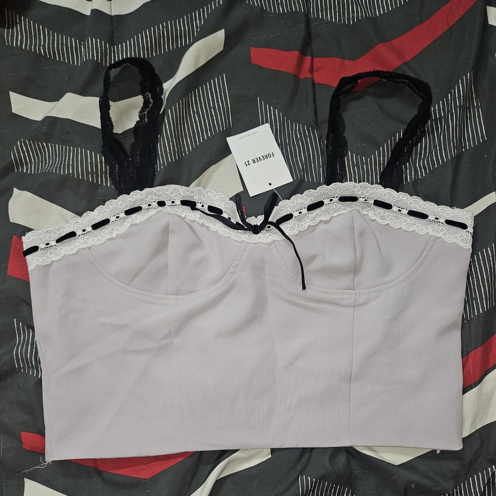 Forever 21 Corset Top